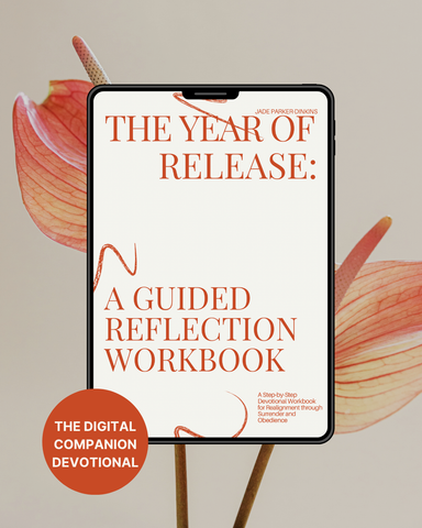 The Year of Release: A Guided Reflection Workbook